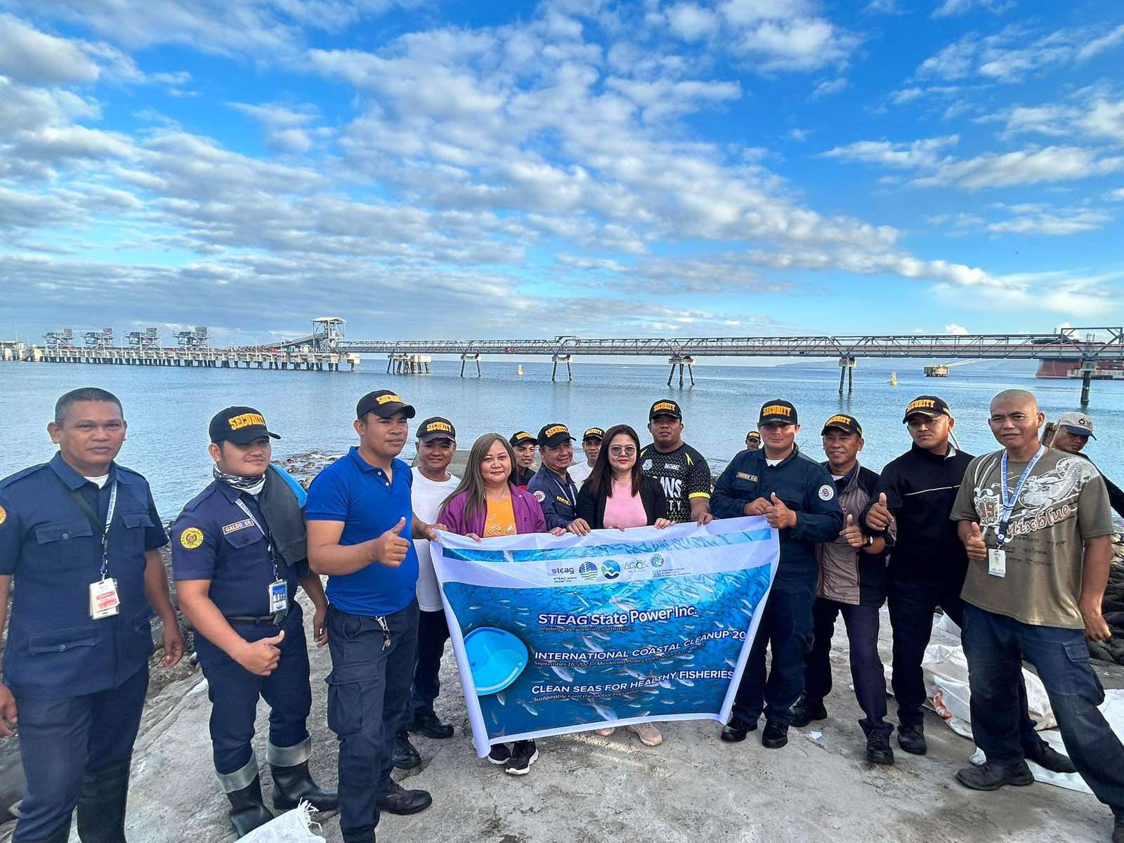 Commemorating World Coastal Clean-up Day