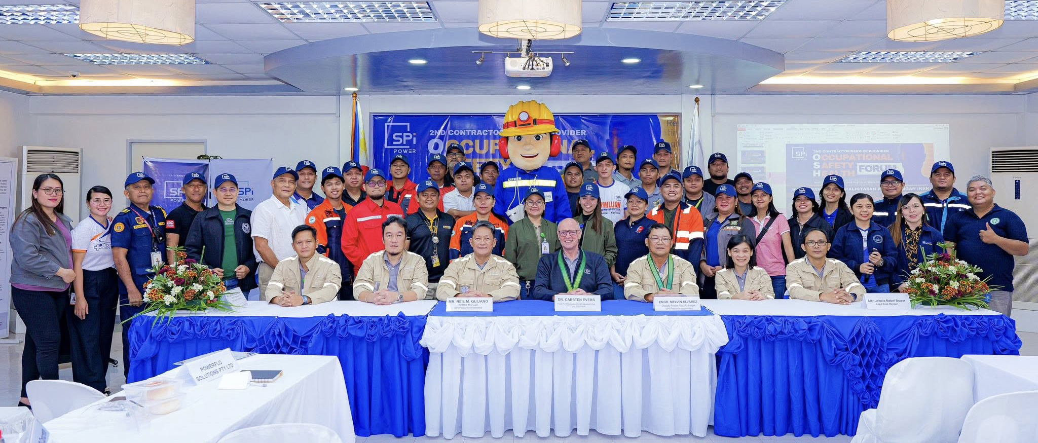 SPI Successfully Holds 2nd OSH Forum for Service Providers and Contractors in Observance of World Day for Safety and Health at Work 2026
