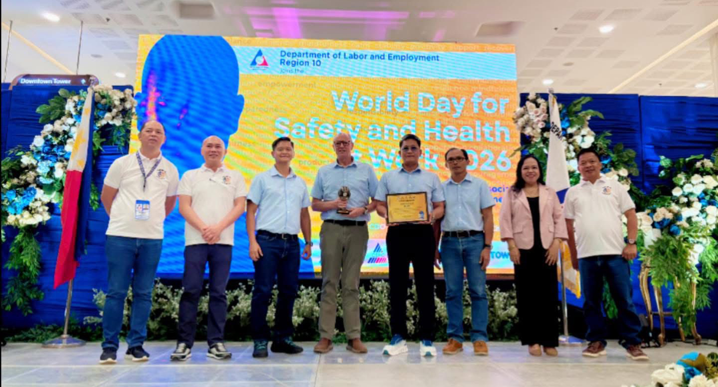 SPI Earns SMILE Gold Award for Outstanding Workplace Safety Performance